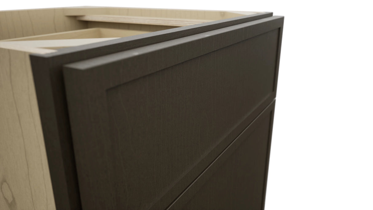 Fabuwood Luna Kona VB21-34 Vanity Base Standard Cabinet, Detail View