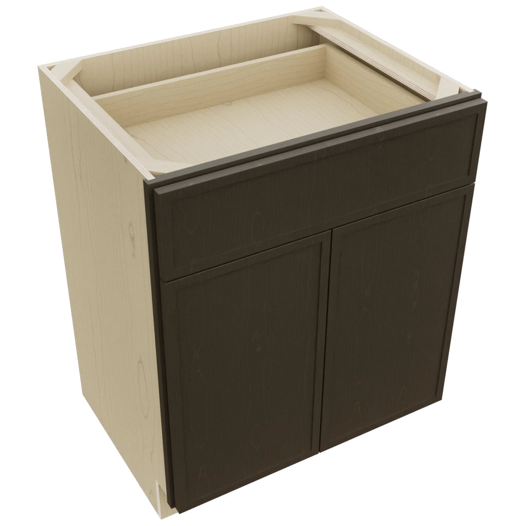 Fabuwood Luna Kona VB27-34 Vanity Base Standard Cabinet, Top View