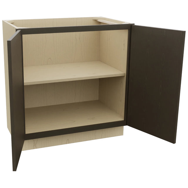 Fabuwood Luna Kona VB33FD Vanity Base Standard Cabinet, Open View