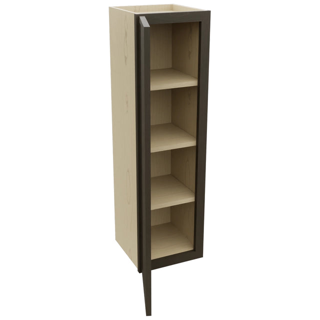 Fabuwood Luna Kona W1242 Wall Standard Cabinet, Open View