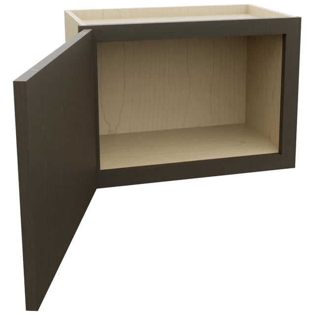 Fabuwood Luna Kona W2115 Wall Standard Cabinet, Open View