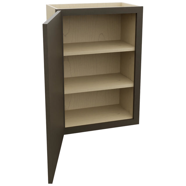 Fabuwood Luna Kona W2130 Wall Standard Cabinet, Open View