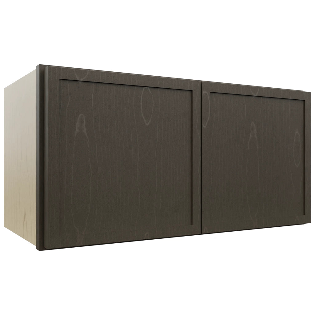Fabuwood Luna Kona W2412 Wall Standard Cabinet, Front View