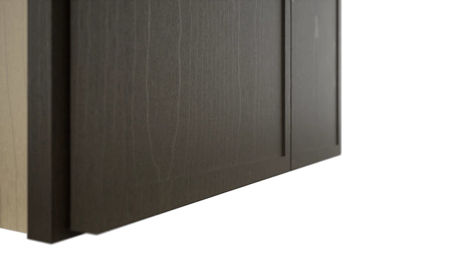 Fabuwood Luna Kona W2424 Wall Standard Cabinet, Detail View