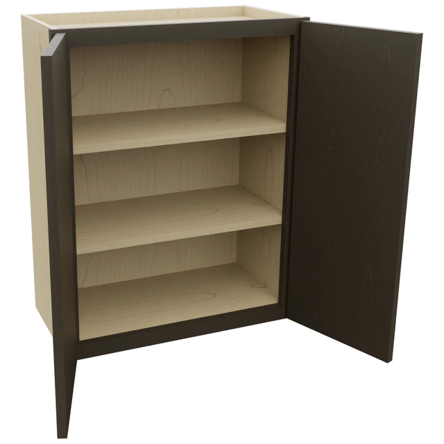 Fabuwood Luna Kona W2430 Wall Standard Cabinet, Open View