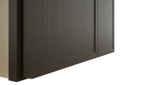 Fabuwood Luna Kona W2442 Wall Standard Cabinet, Detail View