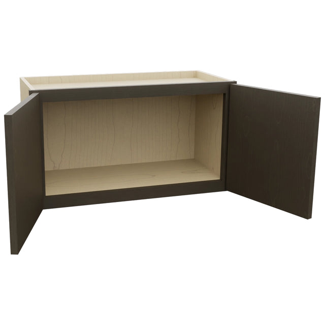 Fabuwood Luna Kona W2715 Wall Standard Cabinet, Open View