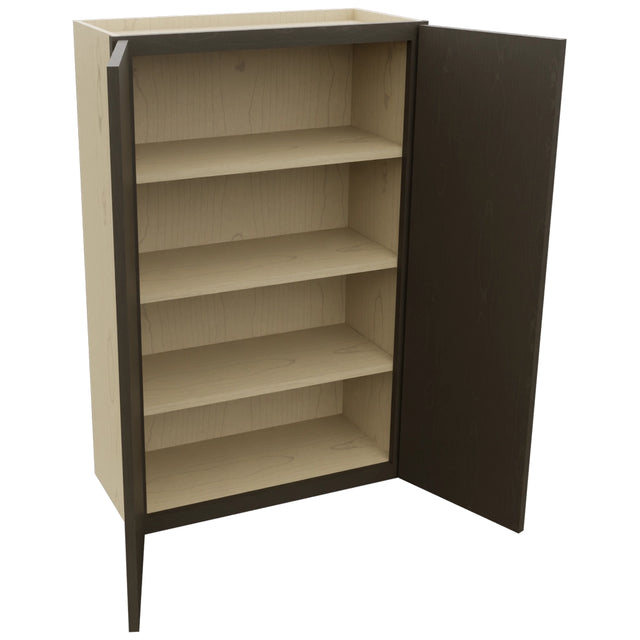 Fabuwood Luna Kona W2742 Wall Standard Cabinet, Open View
