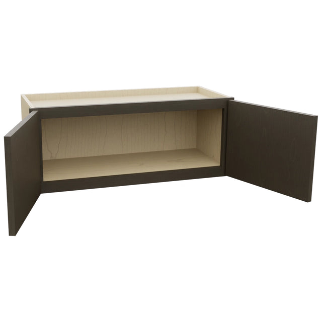 Fabuwood Luna Kona W3012 Wall Standard Cabinet, Open View