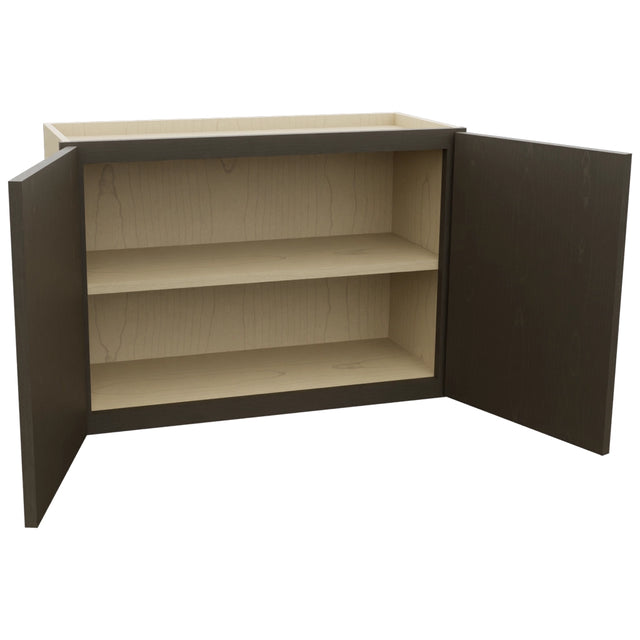 Fabuwood Luna Kona W3021 Wall Standard Cabinet, Open View