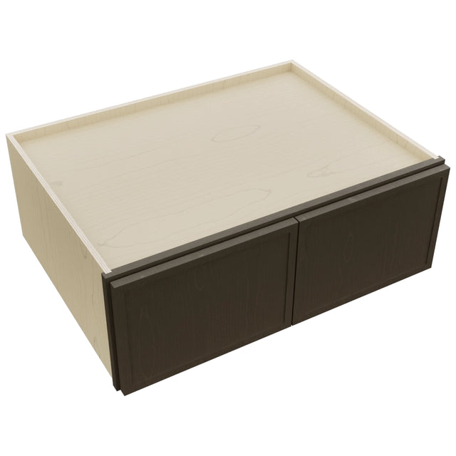 Fabuwood Luna Kona W331224 Wall Deep Cabinet, Top View