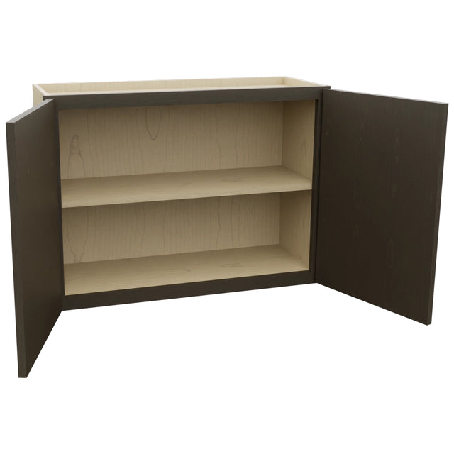 Fabuwood Luna Kona W3324 Wall Standard Cabinet, Open View