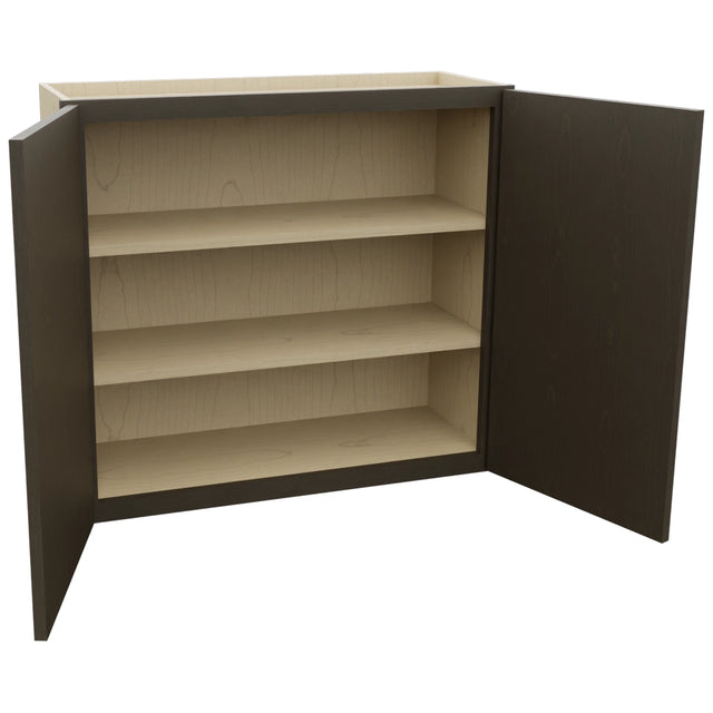 Fabuwood Luna Kona W3330 Wall Standard Cabinet, Open View