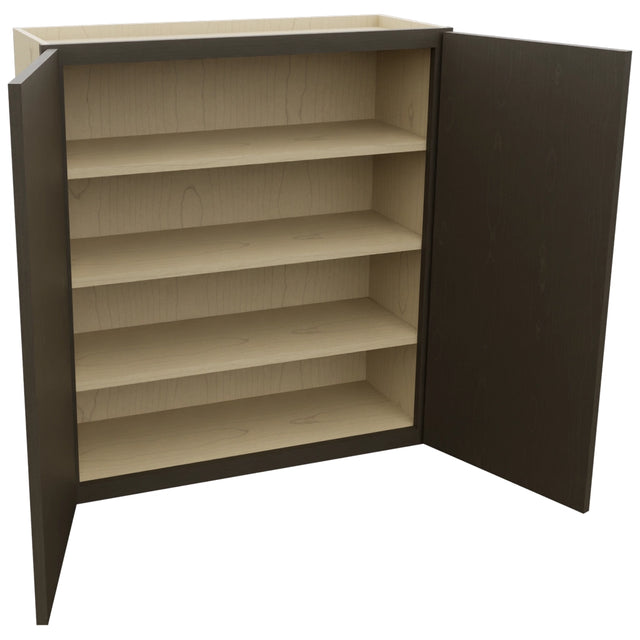 Fabuwood Luna Kona W3336 Wall Standard Cabinet, Open View
