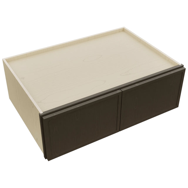 Fabuwood Luna Kona W361224 Wall Deep Cabinet, Top View