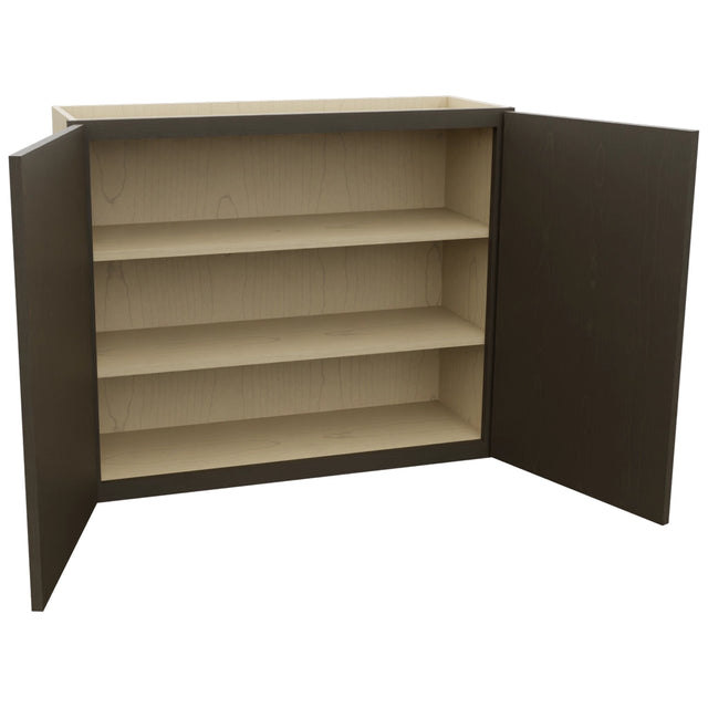 Fabuwood Luna Kona W3630 Wall Standard Cabinet, Open View