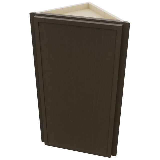 Fabuwood Luna Kona WAE1230 Wall Angle End Cabinet, Top View