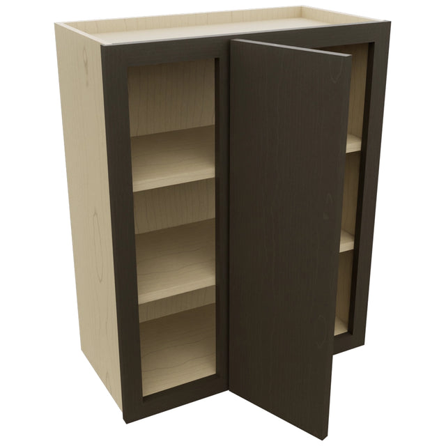 Fabuwood Luna Kona WBC2430 Wall Corner Blind Cabinet, Open View