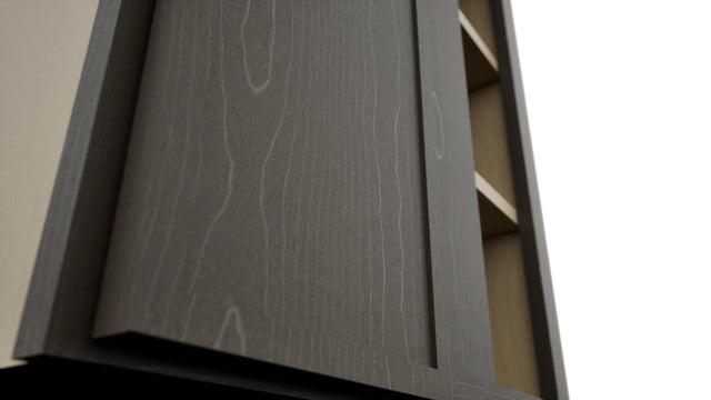 Fabuwood Luna Kona WBC2430 Wall Corner Blind Cabinet, Detail View