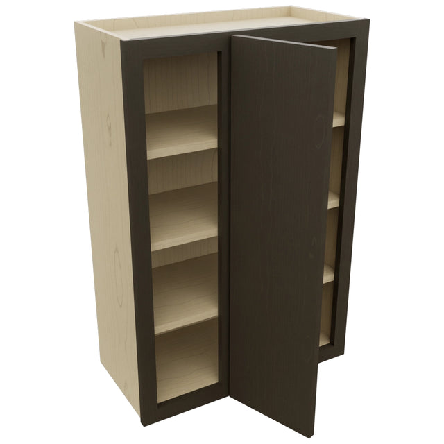 Fabuwood Luna Kona WBC2436 Wall Corner Blind Cabinet, Open View
