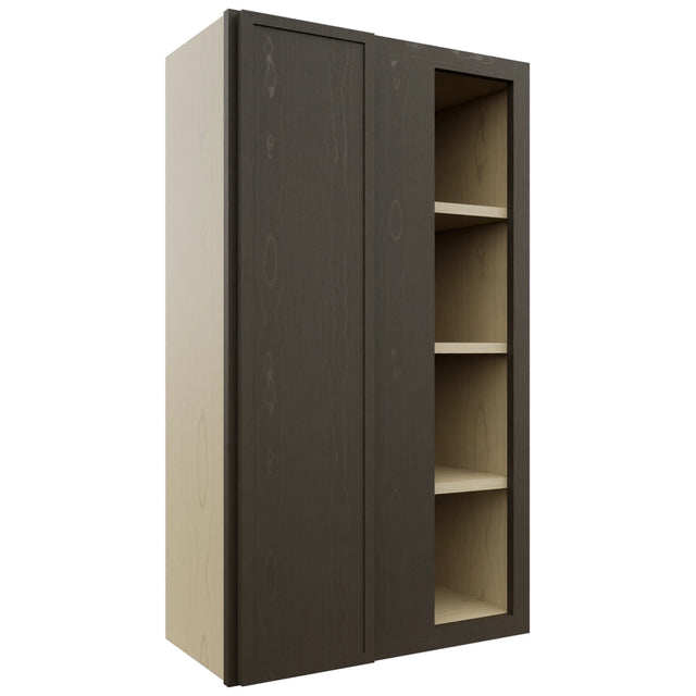 Fabuwood Luna Kona WBC2442 Wall Corner Blind Cabinet, Front View