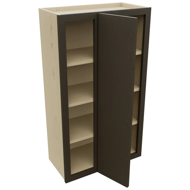 Fabuwood Luna Kona WBC2442 Wall Corner Blind Cabinet, Open View