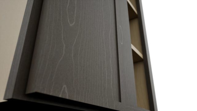 Fabuwood Luna Kona WBC2442 Wall Corner Blind Cabinet, Detail View