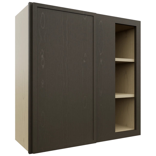 Fabuwood Luna Kona WBC3030 Wall Corner Blind Cabinet, Front View