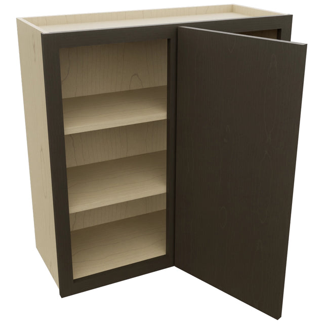 Fabuwood Luna Kona WBC3030 Wall Corner Blind Cabinet, Open View