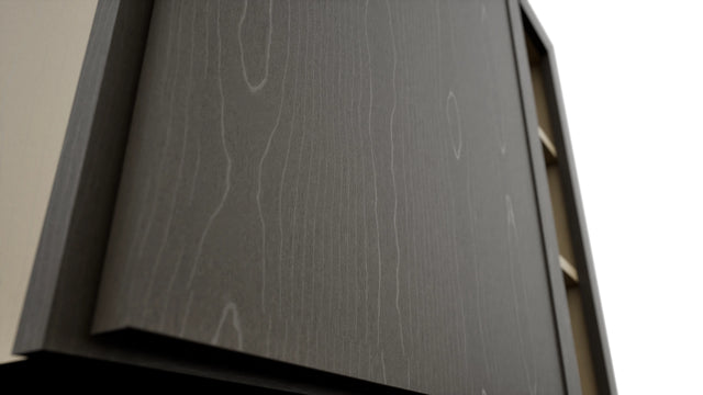 Fabuwood Luna Kona WBC3630 Wall Corner Blind Cabinet, Detail View