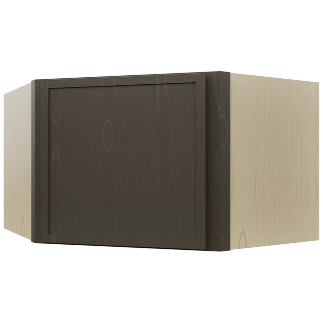 Fabuwood Luna Kona WDC2415 Wall Corner Diagonal Cabinet, Front View