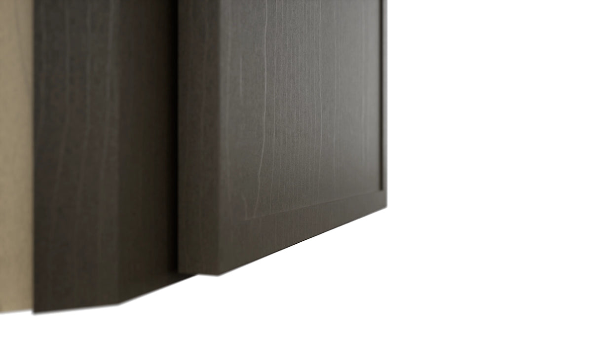 Fabuwood Luna Kona WDC2418 Wall Corner Diagonal Cabinet, Detail View