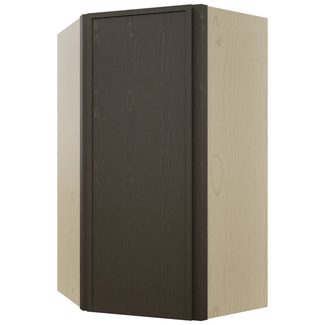 Fabuwood Luna Kona WDC2442 Wall Corner Diagonal Cabinet, Front View