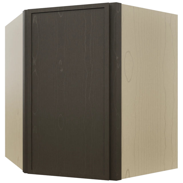 Fabuwood Luna Kona WDC2730 Wall Corner Diagonal Cabinet, Front View