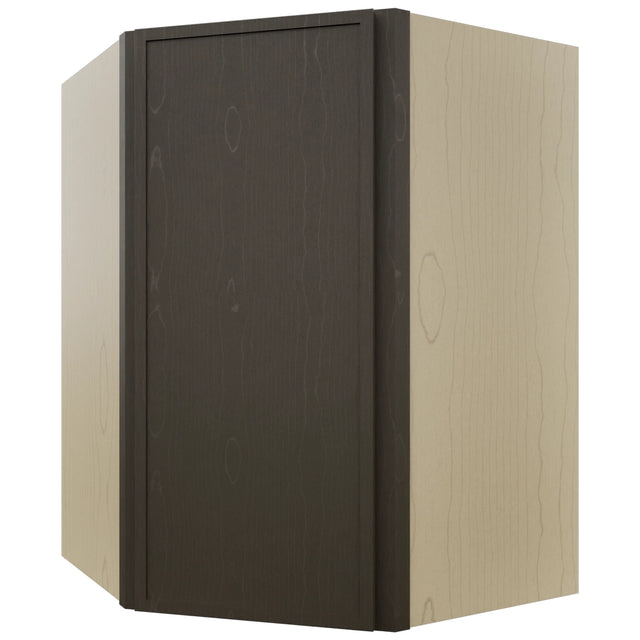 Fabuwood Luna Kona WDC2736 Wall Corner Diagonal Cabinet, Front View
