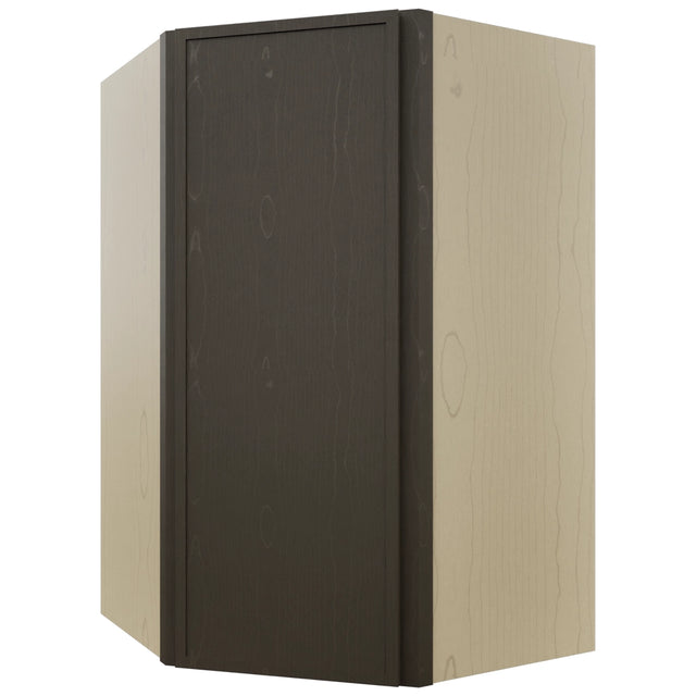 Fabuwood Luna Kona WDC2742 Wall Corner Diagonal Cabinet, Front View