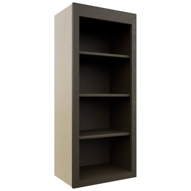 Fabuwood Luna Kona WOS1842 Wall Open Shelf, Front View