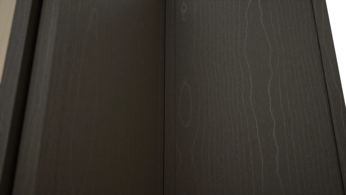 Fabuwood Luna Kona WPC2418 Wall Corner Pie Cabinet, Detail View