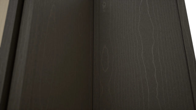Fabuwood Luna Kona WPC2418 Wall Corner Pie Cabinet, Detail View