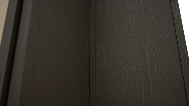 Fabuwood Luna Kona WPC2430 Wall Corner Pie Cabinet, Detail View
