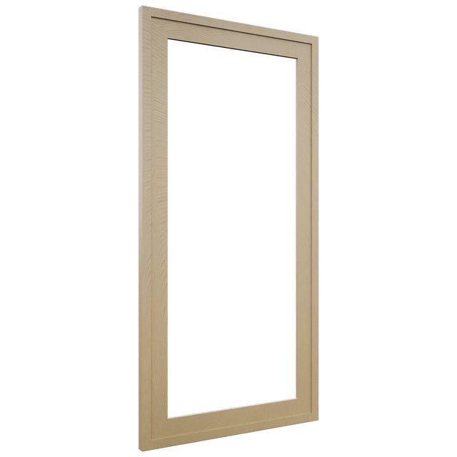 Fabuwood Luna Natural Oak DS DFG1836 Wall Prepped Door, Front View