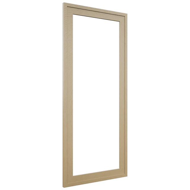 Fabuwood Luna Natural Oak DS DFG1842 Wall Prepped Door, Front View