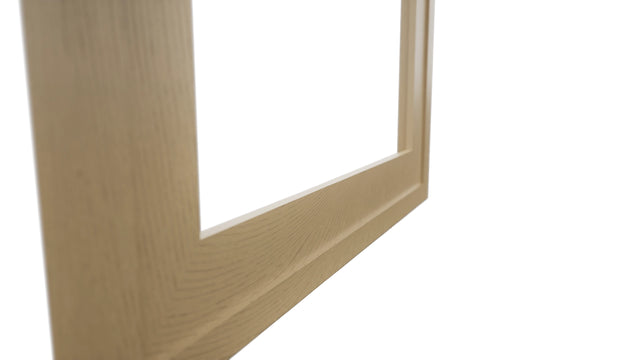 Fabuwood Luna Natural Oak DS DFG1842 Wall Prepped Door, Detail View