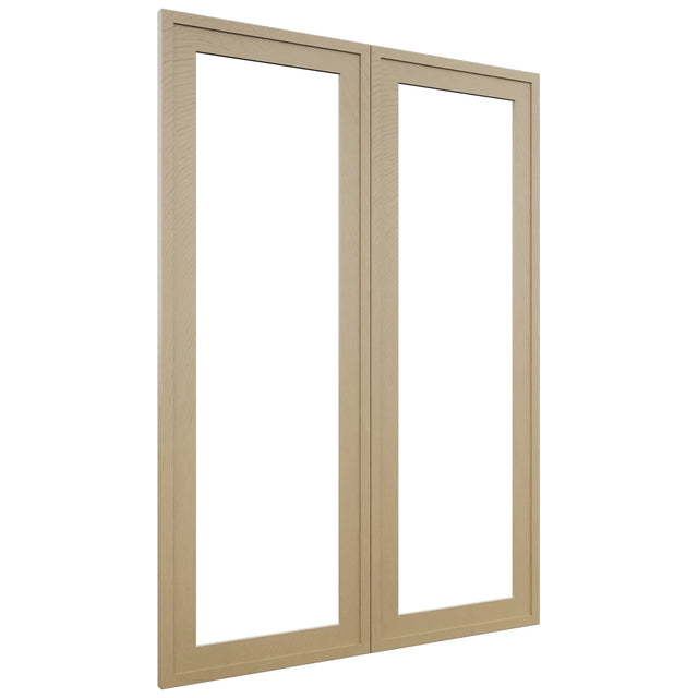 Fabuwood Luna Natural Oak DS DFG3042 Wall Prepped Door, Front View