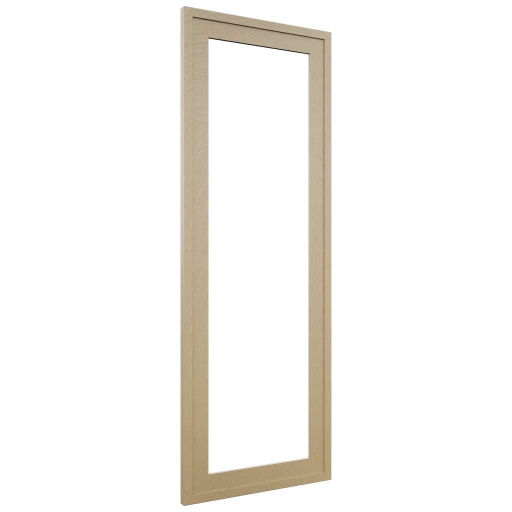 Fabuwood Luna Natural Oak DS DFGD2442 Wall Prepped Door, Front View