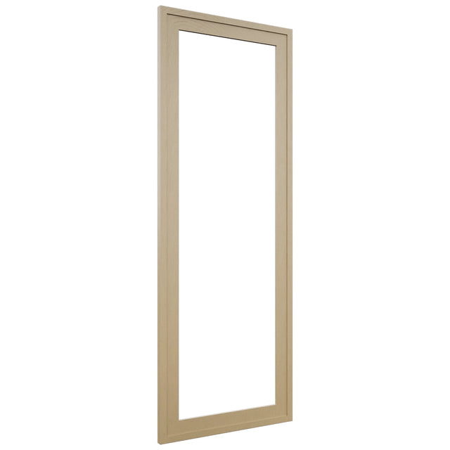 Fabuwood Luna Natural Oak DS DFGWD1860 Wall Prepped Door, Front View