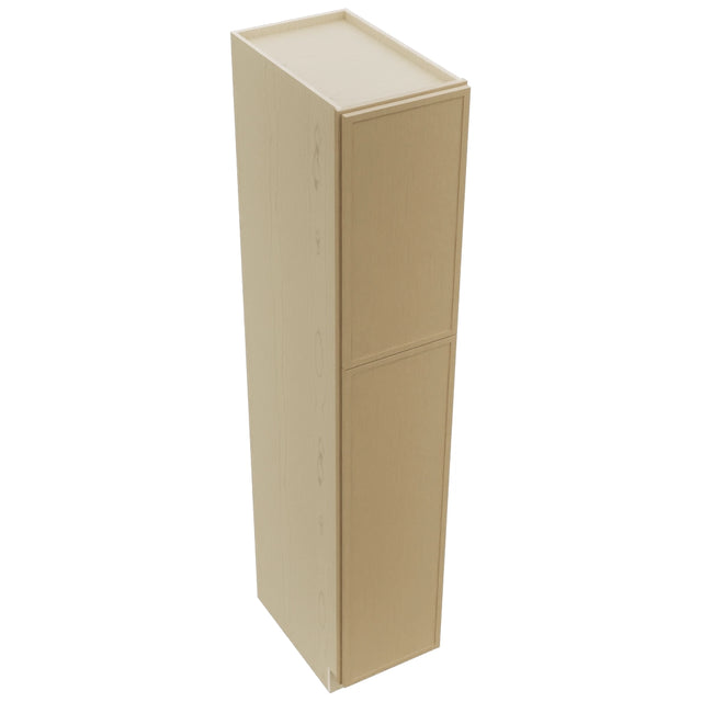 Fabuwood Luna Natural Oak TP242484 Tall Pantry Cabinet, Top View