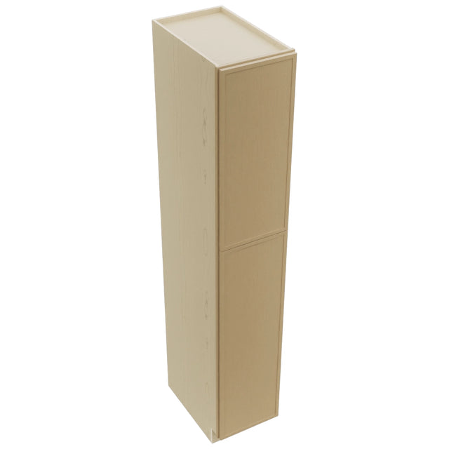 Fabuwood Luna Natural Oak TP242490 Tall Pantry Cabinet, Top View