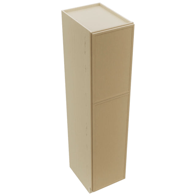 Fabuwood Luna Natural Oak TP301284 Tall Pantry Cabinet, Top View