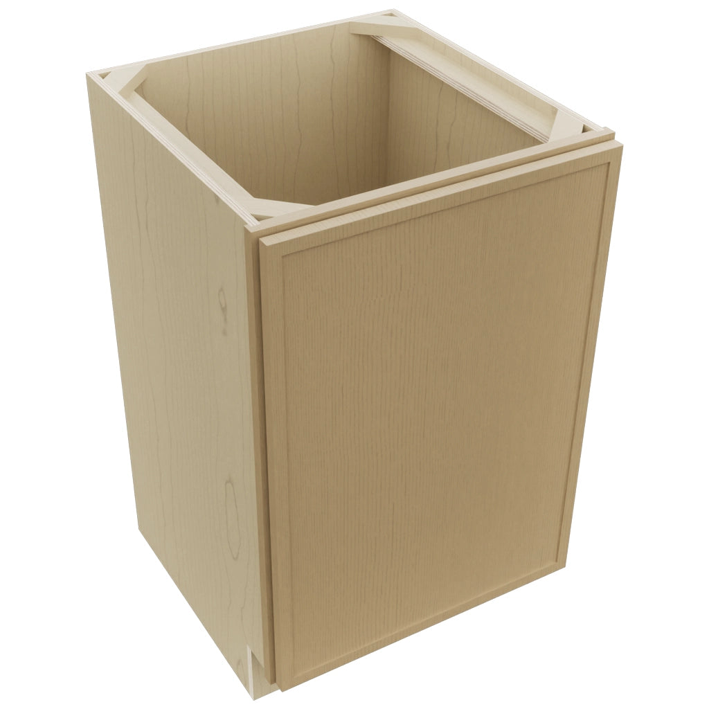 Fabuwood Luna Natural Oak VB21FD Vanity Base Full Height Cabinet, Top View